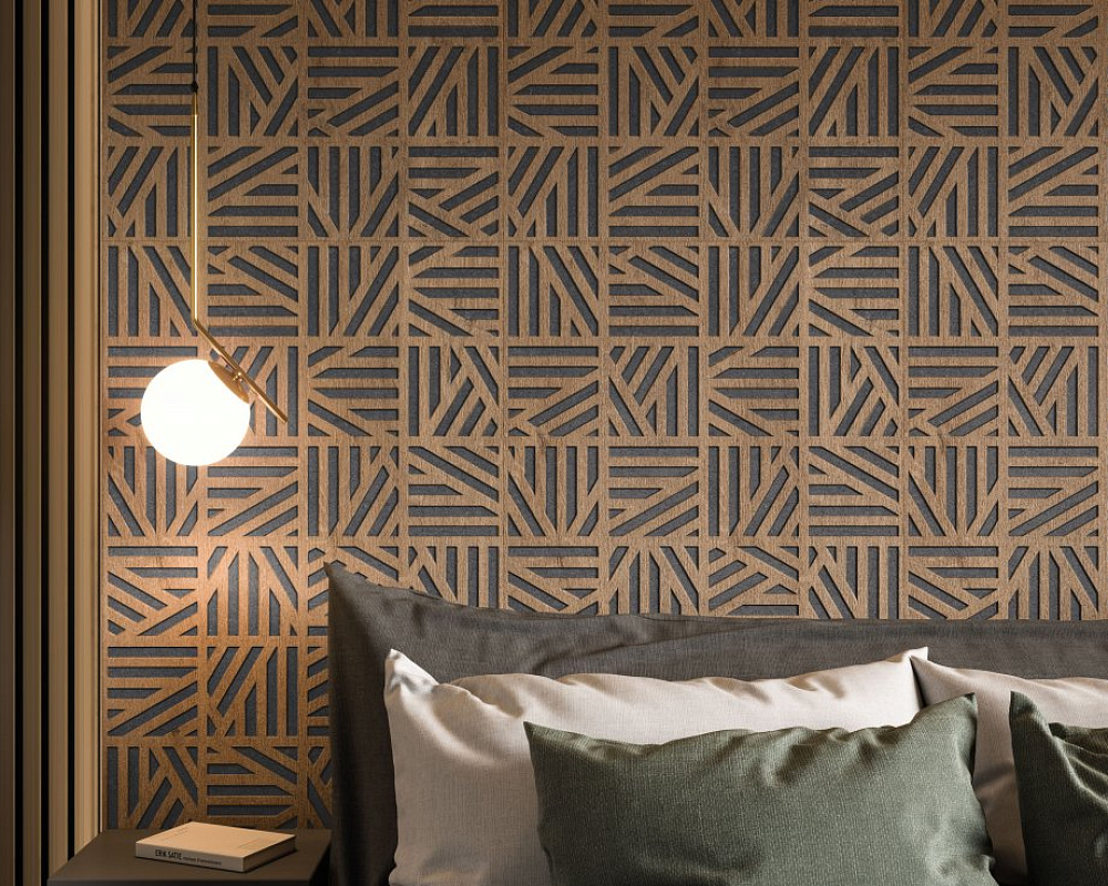 Lattice Wallnut С Сast 60x120